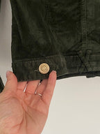 VESTE VELOUR COTELE KAKI  36/38/40/42/44