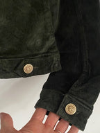 VESTE VELOUR COTELE KAKI  36/38/40/42/44