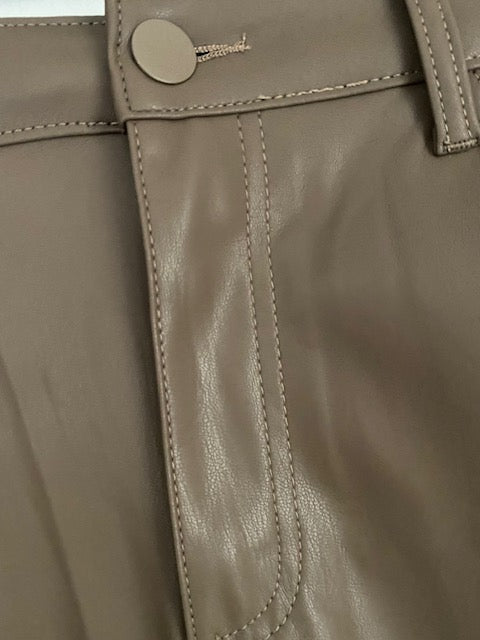 JUPE MI- LONGUE TAUPE   34/36/38/40/42