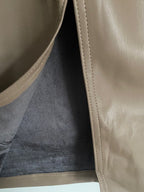 JUPE MI- LONGUE TAUPE   34/36/38/40/42