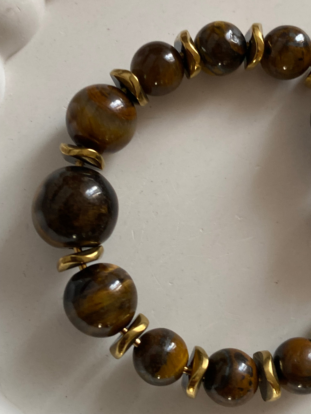 BOUCLES D'OREILLES ? CREOLES EN PIERRE NATURELLE