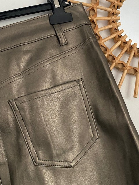 JUPE MI- LONGUE BRONZE   34/36/38/40/42