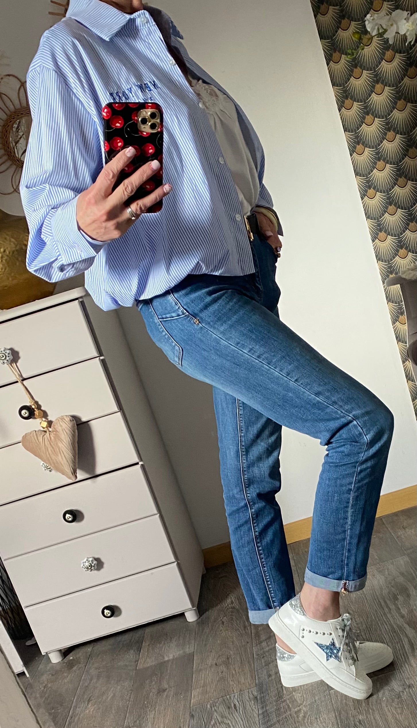 CHEMISE ZETA OTTO   NEW YORK TU 36/42  modèle 1 petites  rayures