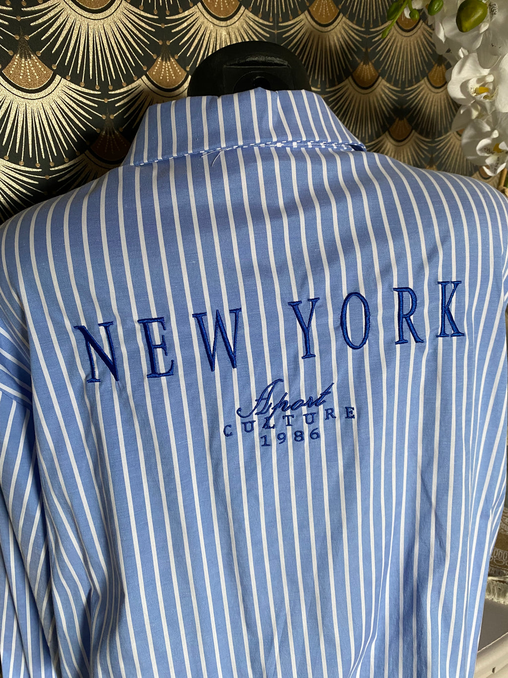 CHEMISE ZETA OTTO   NEW YORK TU 36/42  modèle 1 petites  rayures