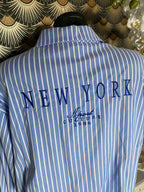 CHEMISE ZETA OTTO   NEW YORK TU 36/42  modèle 1 petites  rayures