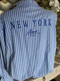 CHEMISE ZETA OTTO   NEW YORK TU 36/42  modèle 2 grosses rayures