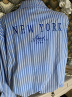 CHEMISE ZETA OTTO   NEW YORK TU 36/42  modèle 2 grosses rayures