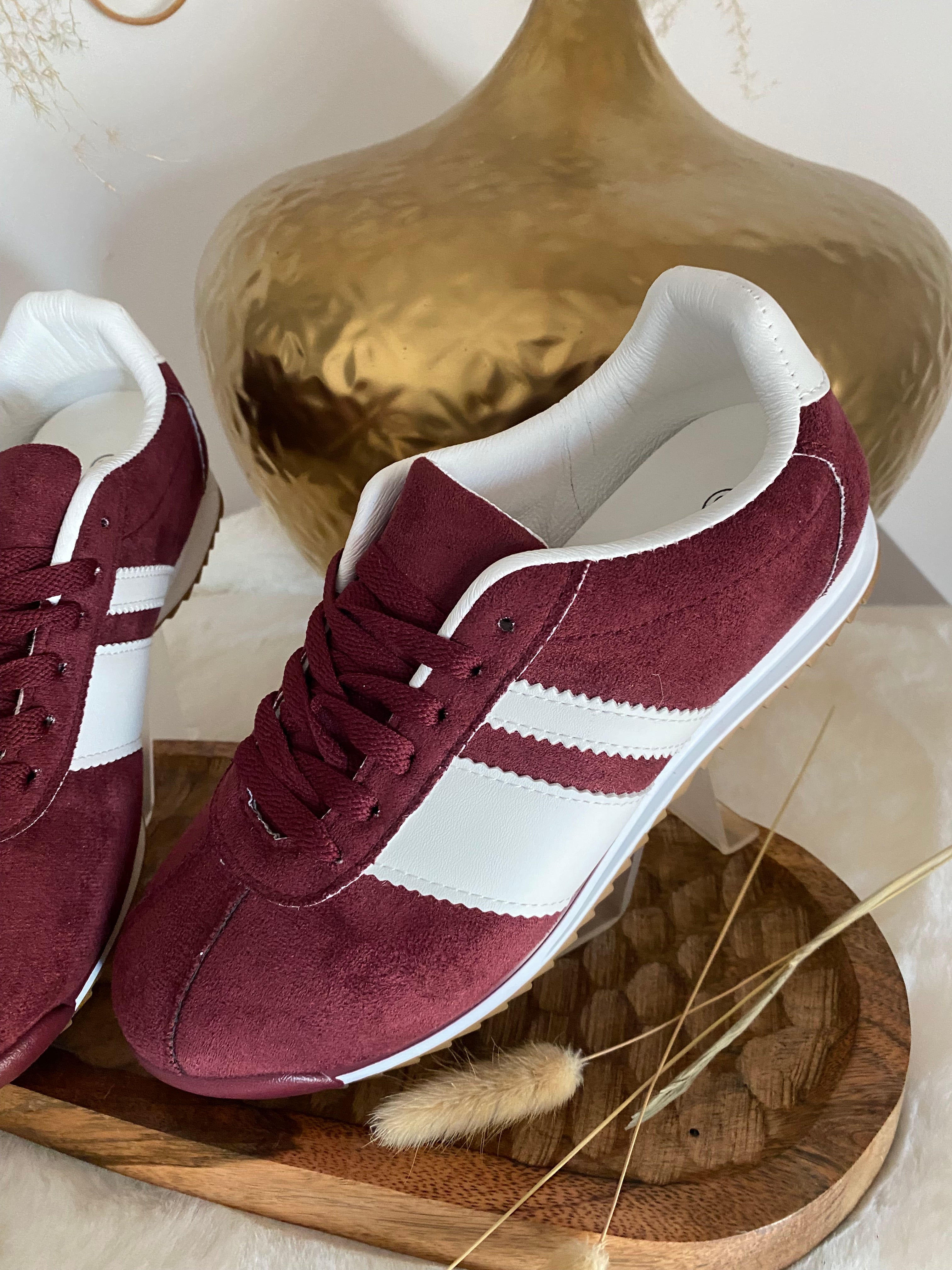 BASKETS  BORDEAUX  36/37/38/39/40/41