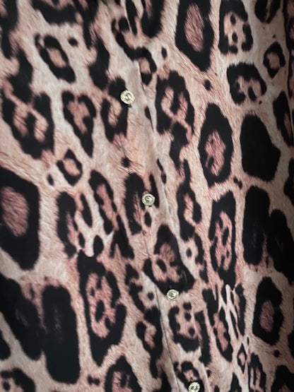 CHEMISE LEOPARD  36/42 petit 44