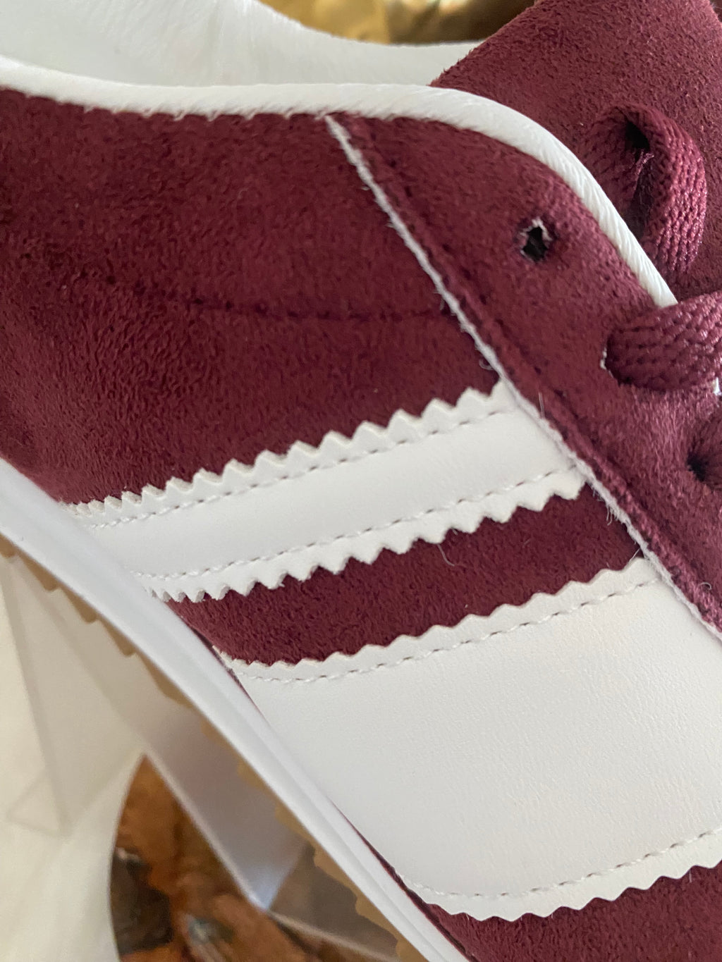 BASKETS  BORDEAUX  36/37/38/39/40/41