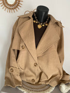 MANTEAUX LOVENA CAMEL   TU 36/46