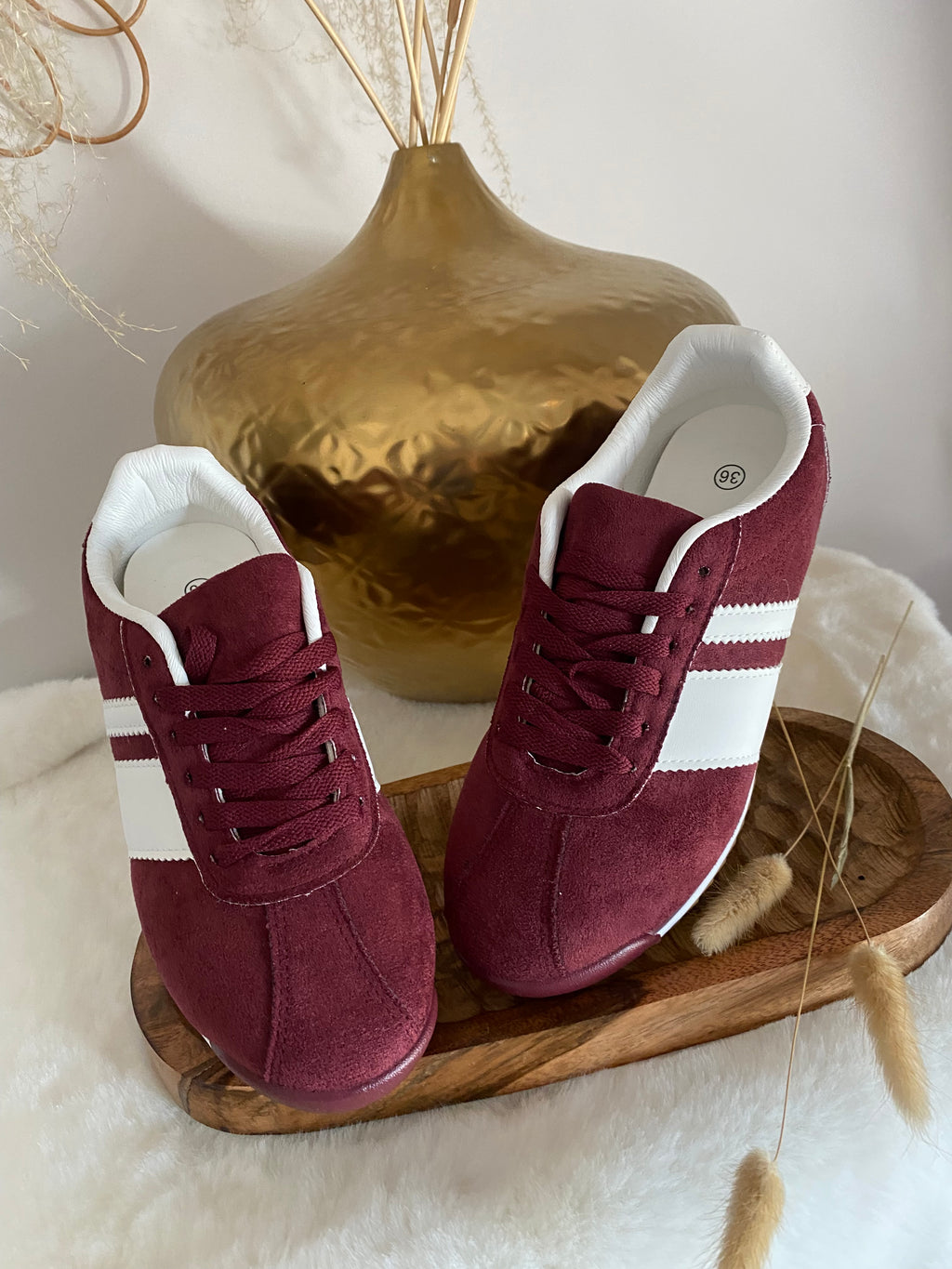 BASKETS  BORDEAUX  36/37/38/39/40/41