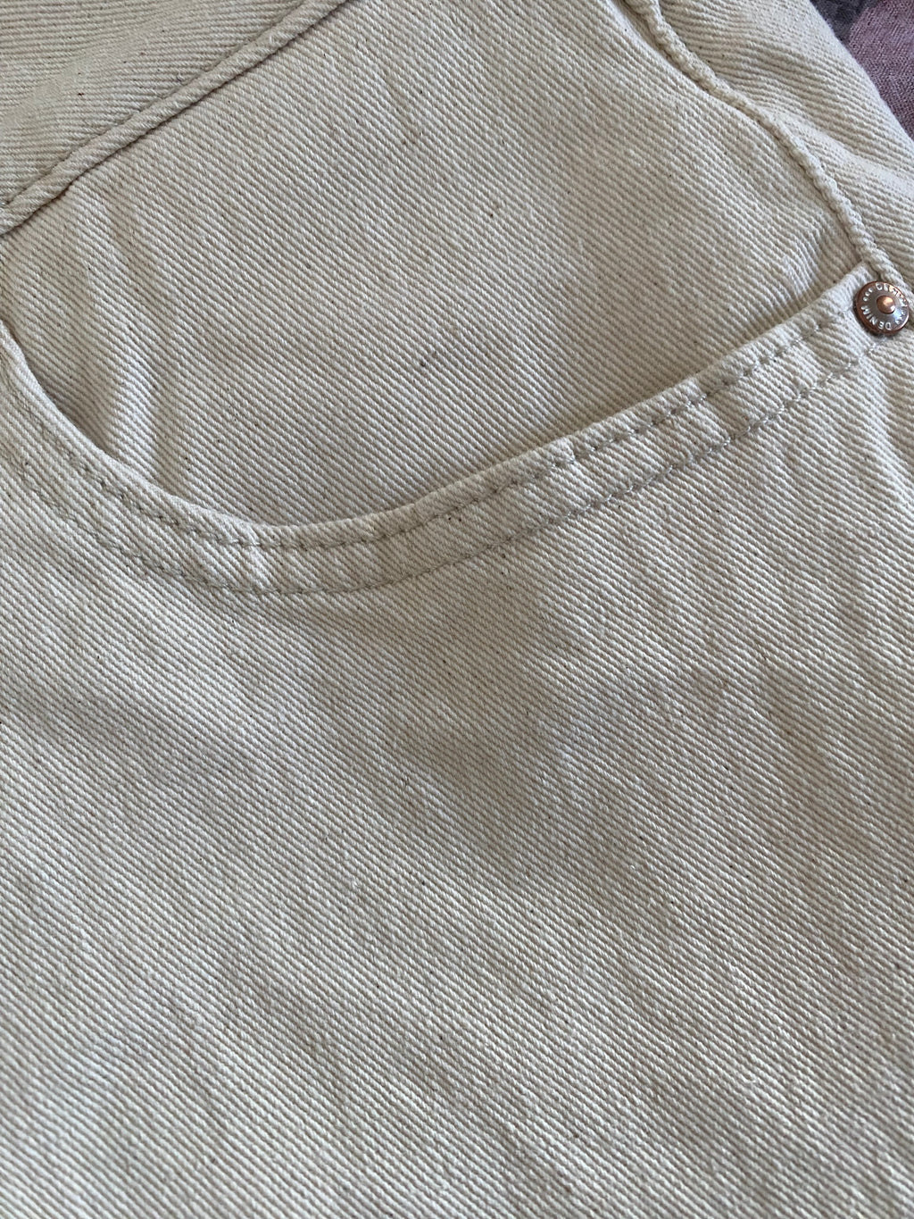 JEAN ECRU  MADDIE DU 34 AU 42