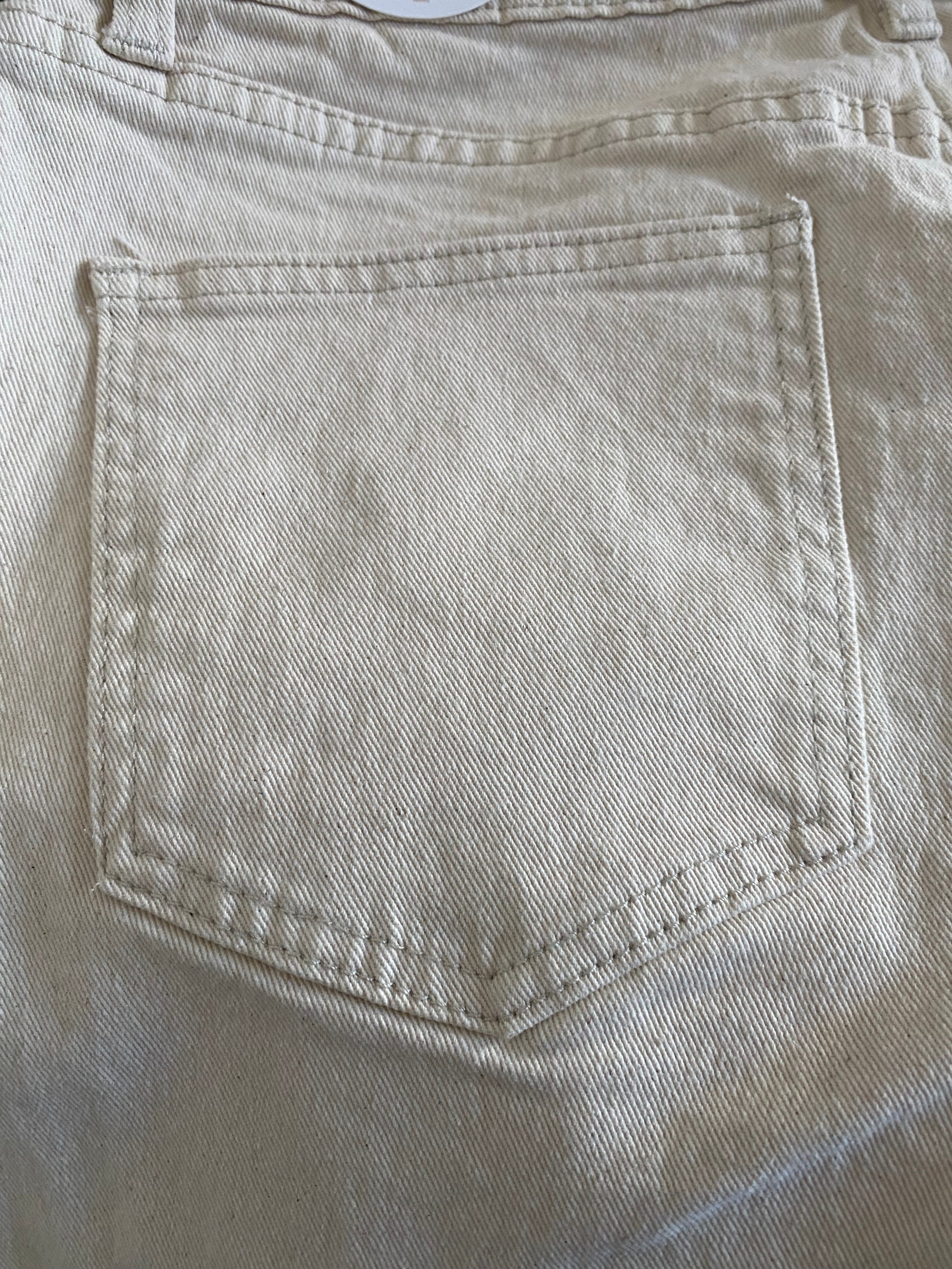 JEAN ECRU  MADDIE DU 34 AU 42