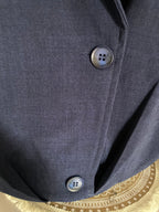 MANTEAUX LOVENA BLEU MARINE     TU 36/46