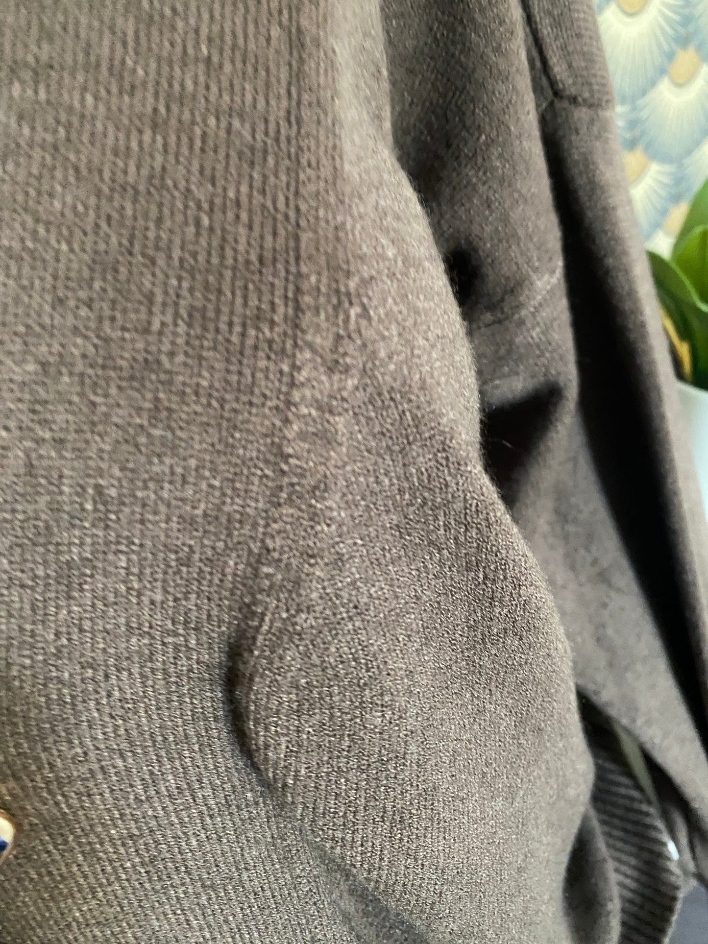GILET ETOILE DE MER   CHOCOLAT   36/44