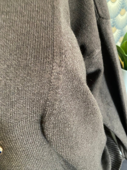 GILET ETOILE DE MER   CHOCOLAT   36/44