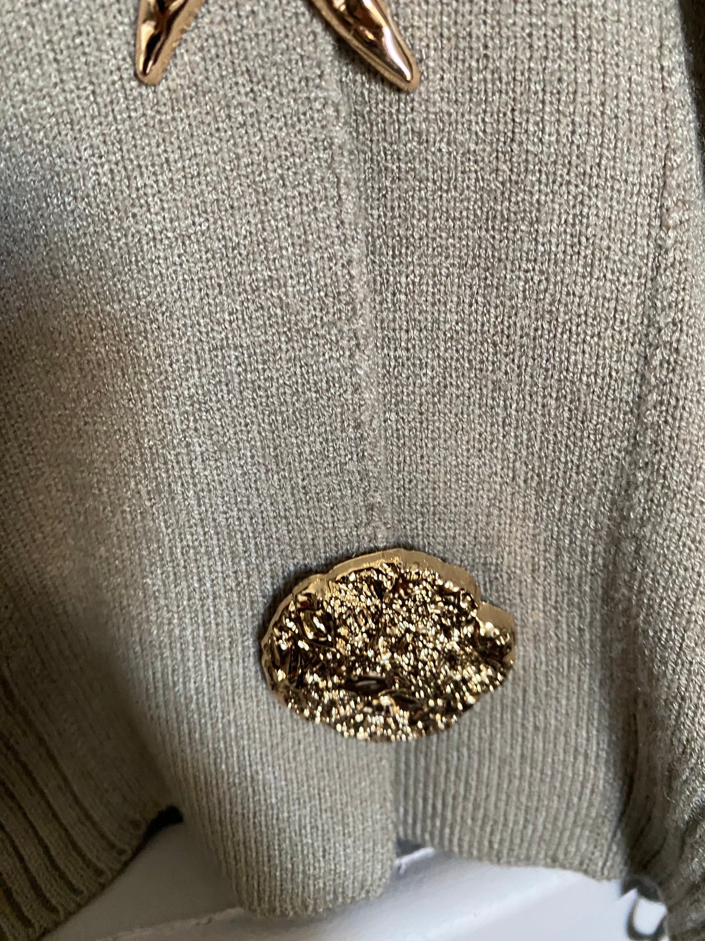 GILET ETOILE DE MER TAUPE   36/44