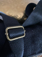 SAC BANANE NOIRE  GRAND MODELE