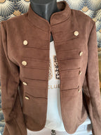 PULL FIN ICONIC LEOPARD  TU 34/42 PETIT 44 ECRU