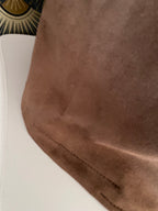 VESTE SUEDINE OFFICIER  TU 34/42 CHOCO