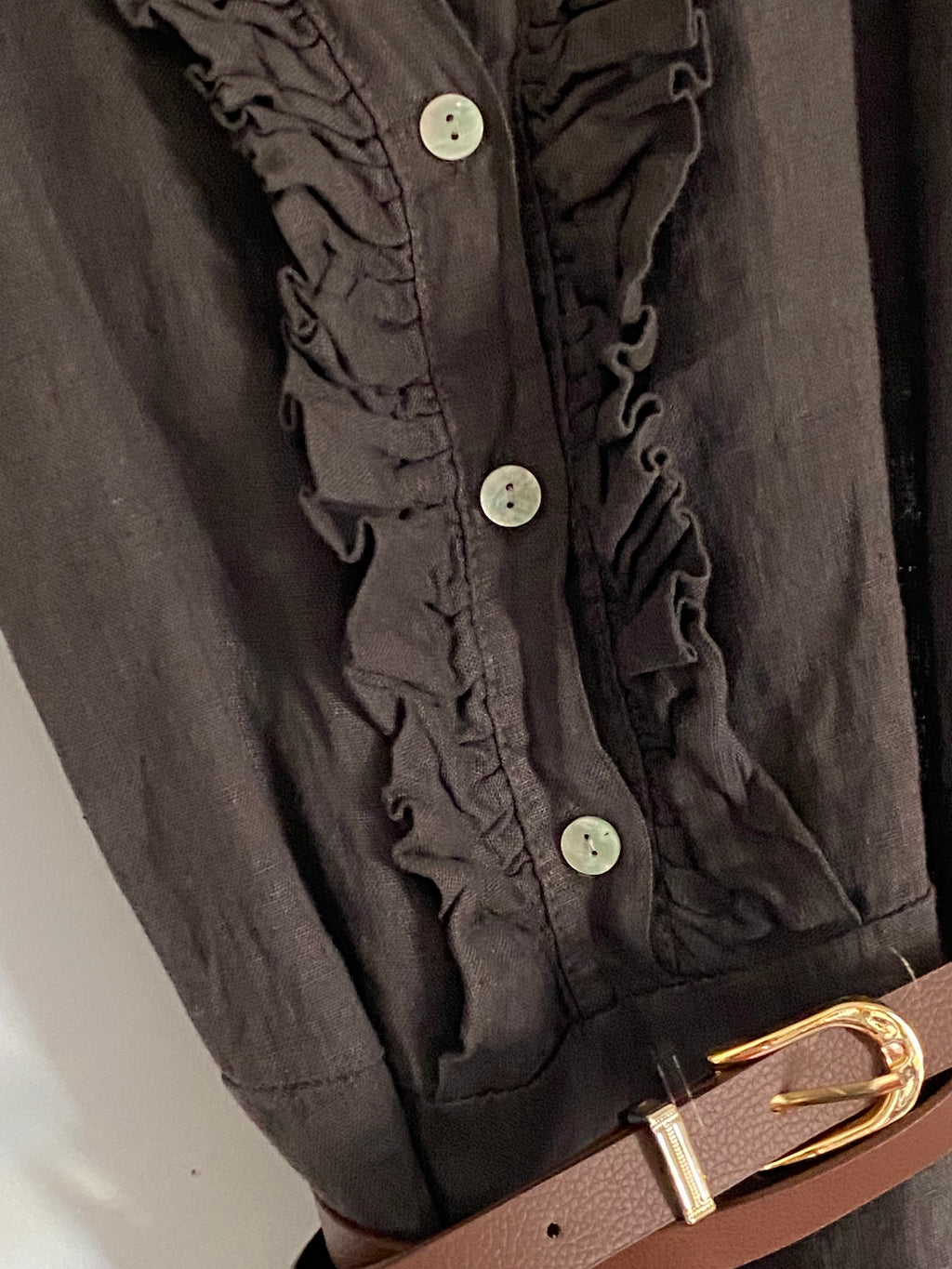 ROBE WENDY CHOCOLAT  34/40