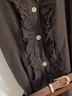 ROBE WENDY CHOCOLAT  34/40