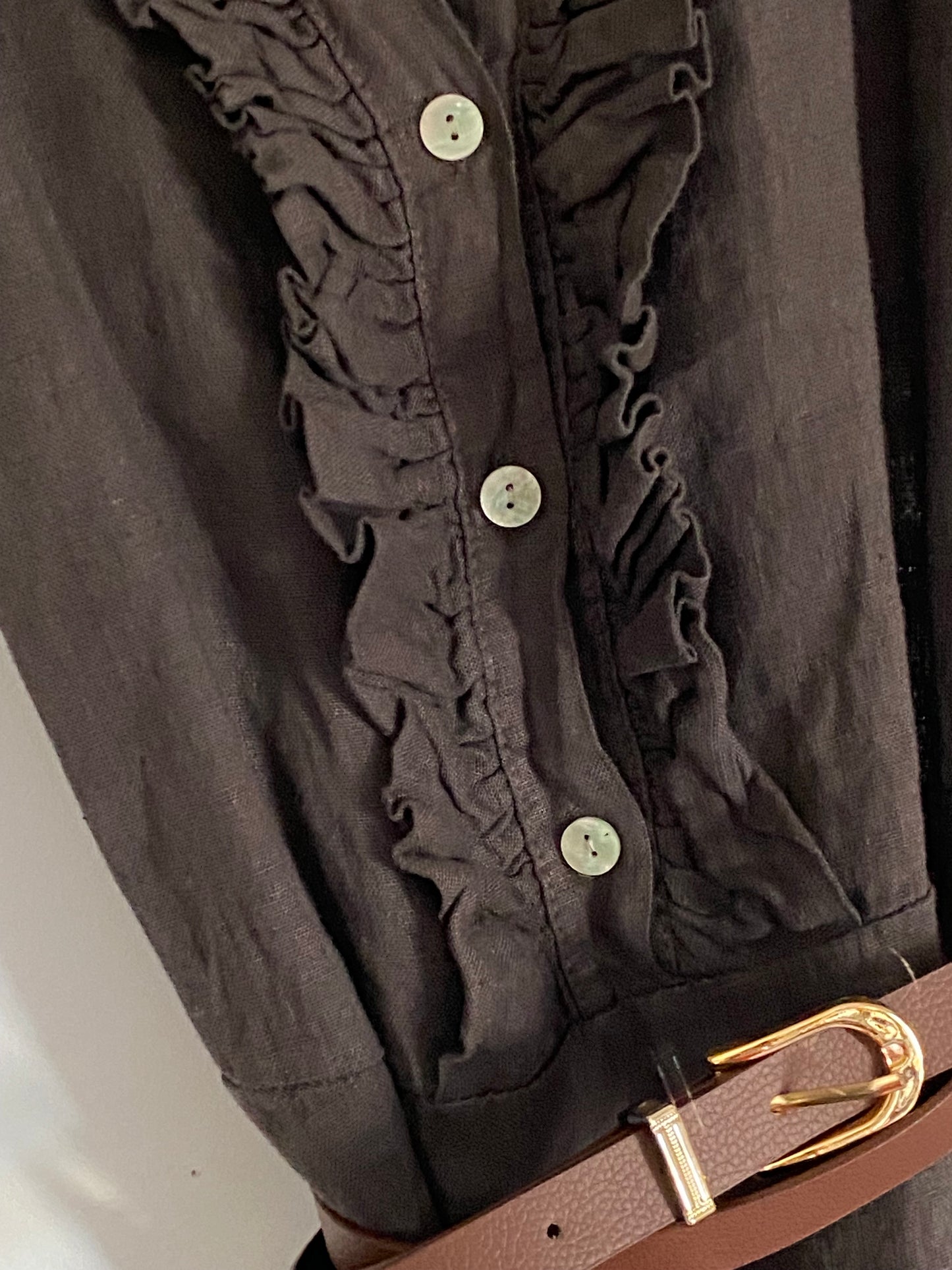 ROBE WENDY CHOCOLAT  34/40
