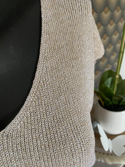 PULL FIN ECRU 36/44 petit 46
