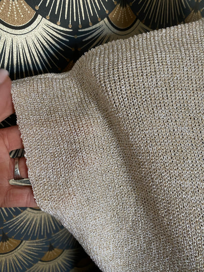 PULL FIN ECRU 36/44 petit 46