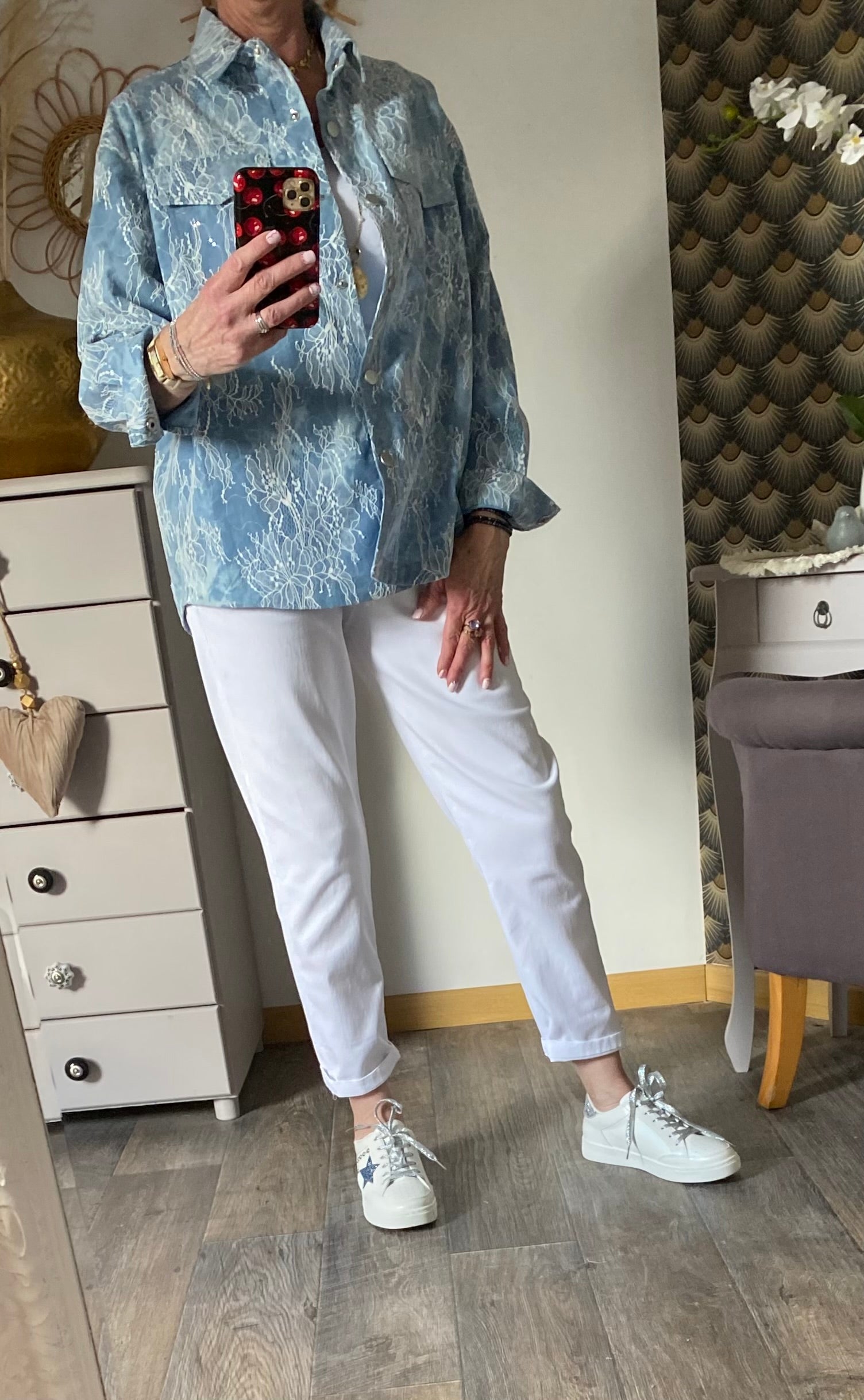 VESTE  DENTELLE LOVENA  TU 38/46