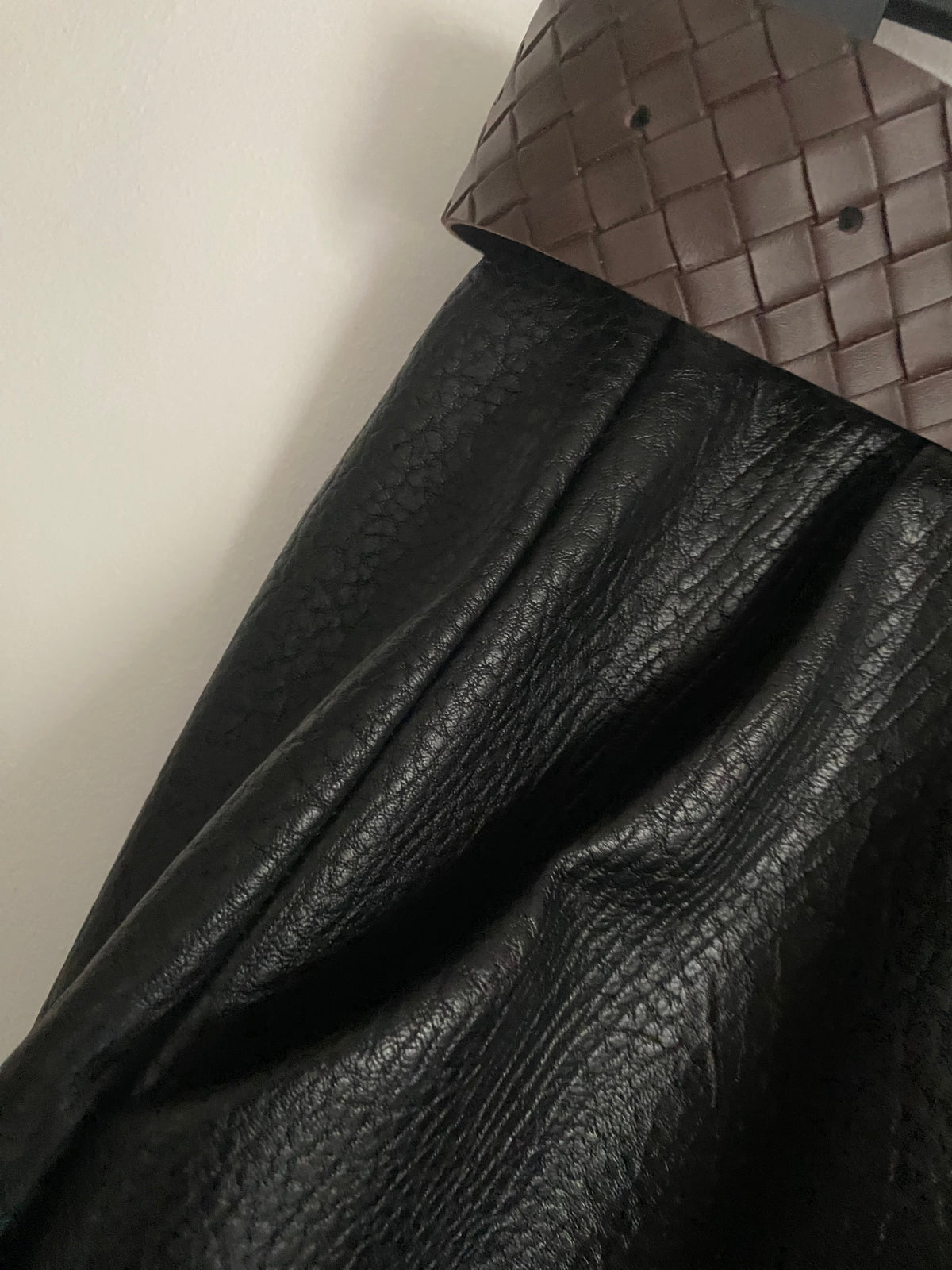 PANTALON SIMILI CUIR SEPT HUITIEME   NOIR   TU 38/44