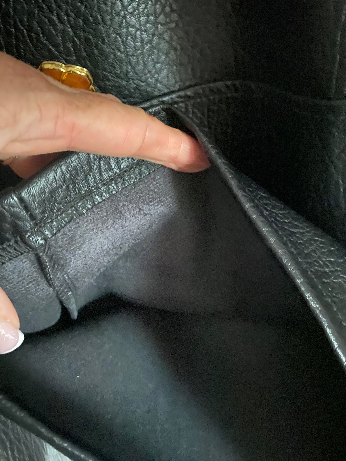 PANTALON SIMILI CUIR SEPT HUITIEME   NOIR   TU 38/44