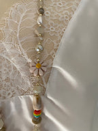 COLLIER SAUTOIR BOHEME PAQUERETTE BEIGE