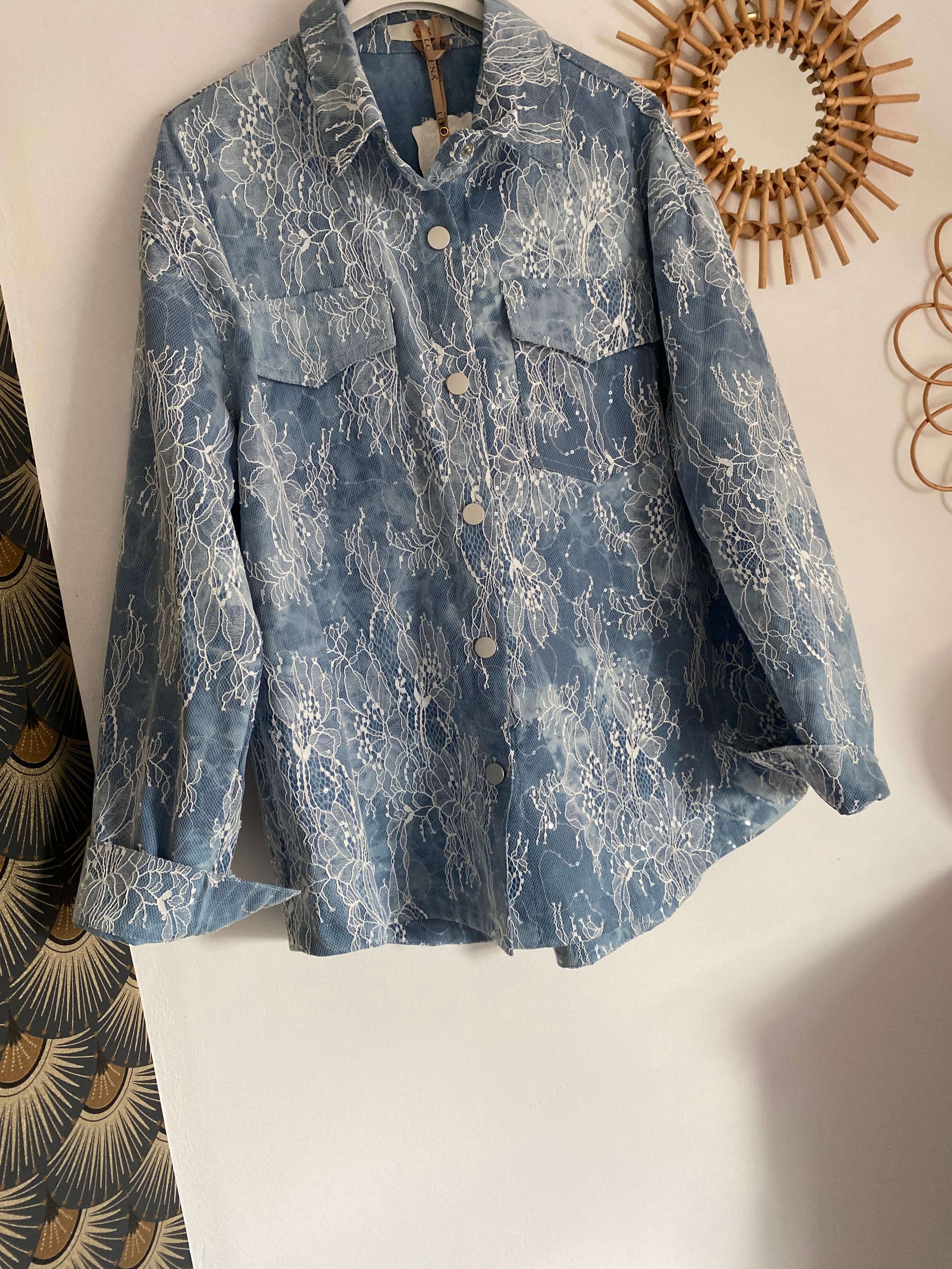 VESTE  DENTELLE LOVENA  TU 38/46