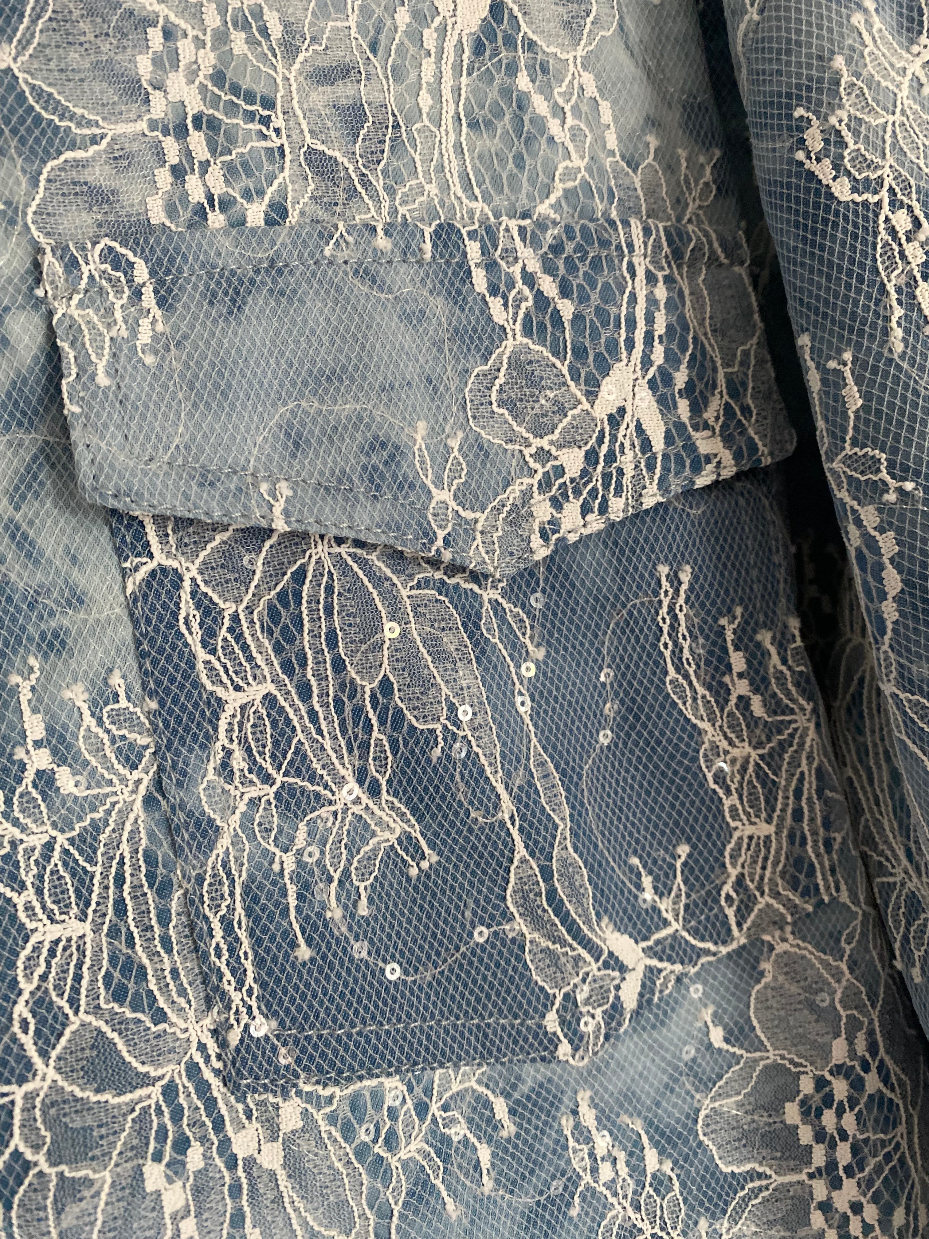 VESTE  DENTELLE LOVENA  TU 38/46