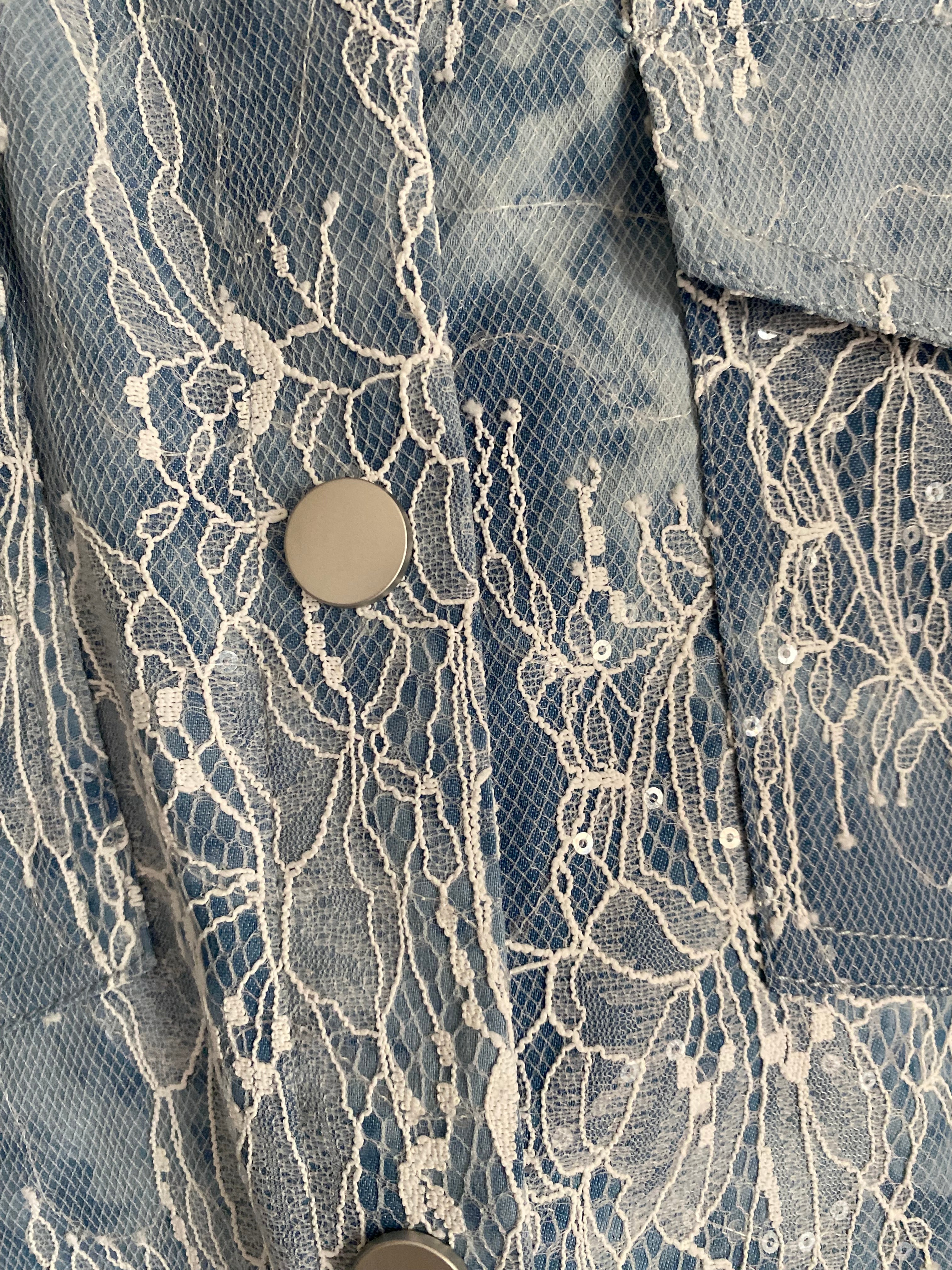 VESTE  DENTELLE LOVENA  TU 38/46