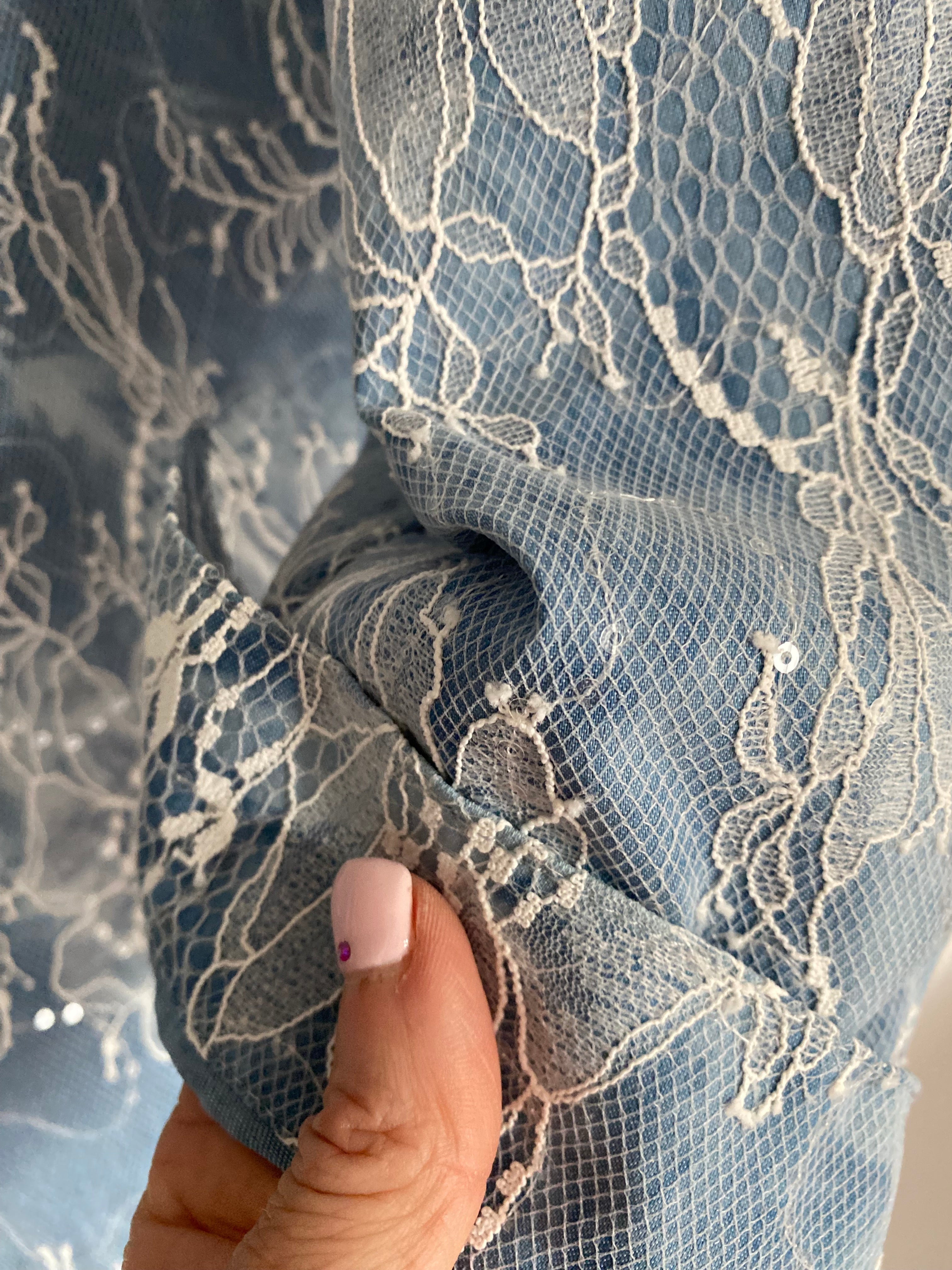 VESTE  DENTELLE LOVENA  TU 38/46
