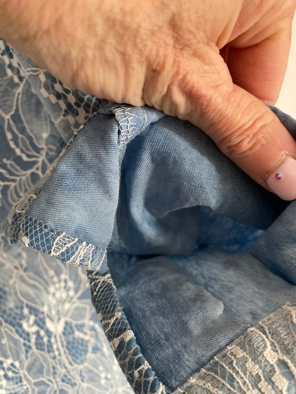 VESTE  DENTELLE LOVENA  TU 38/46