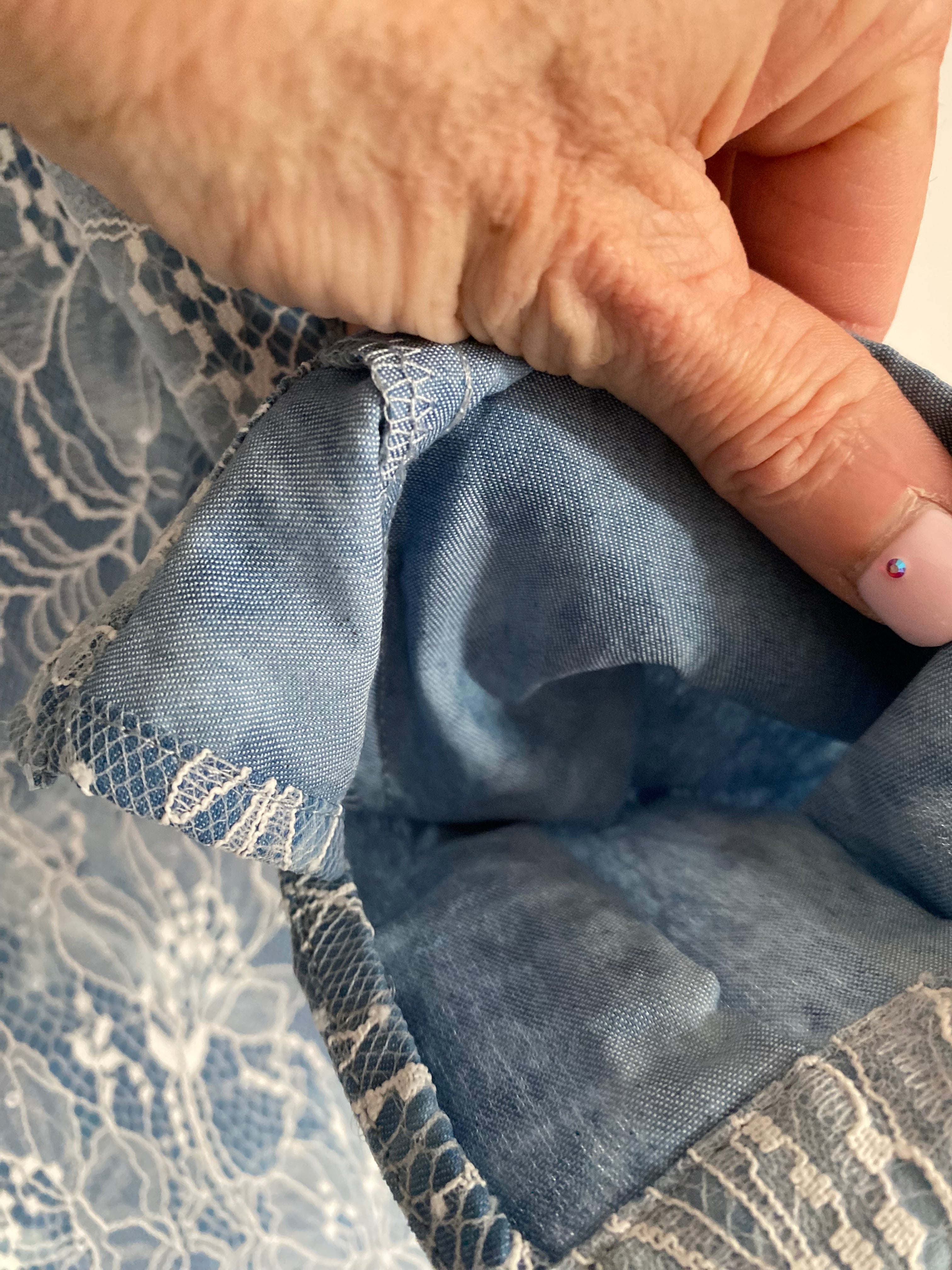 VESTE  DENTELLE LOVENA  TU 38/46