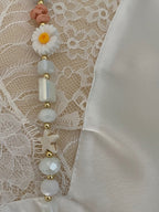 COLLIER SAUTOIR BOHEME PAPILLON BLANC