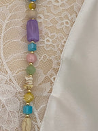 COLLIER SAUTOIR BOHEME PAPILLON MULTI COLOR