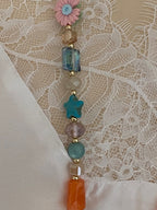 COLLIER SAUTOIR BOHEME PAPILLON MULTI COLOR