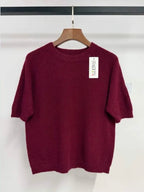 PULL CAMILLE 30% ALPAGA BORDEAUX  TU 36/42