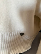 VESTE LAINAGE VALENTYNE ECRU  TU 36/42
