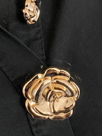 BLOUSE TENCEL ROSA TU 36/44 PETIT 46