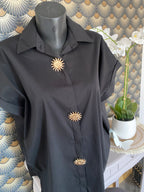 CHEMISE SOLEIL   NOIRE TU 38/48