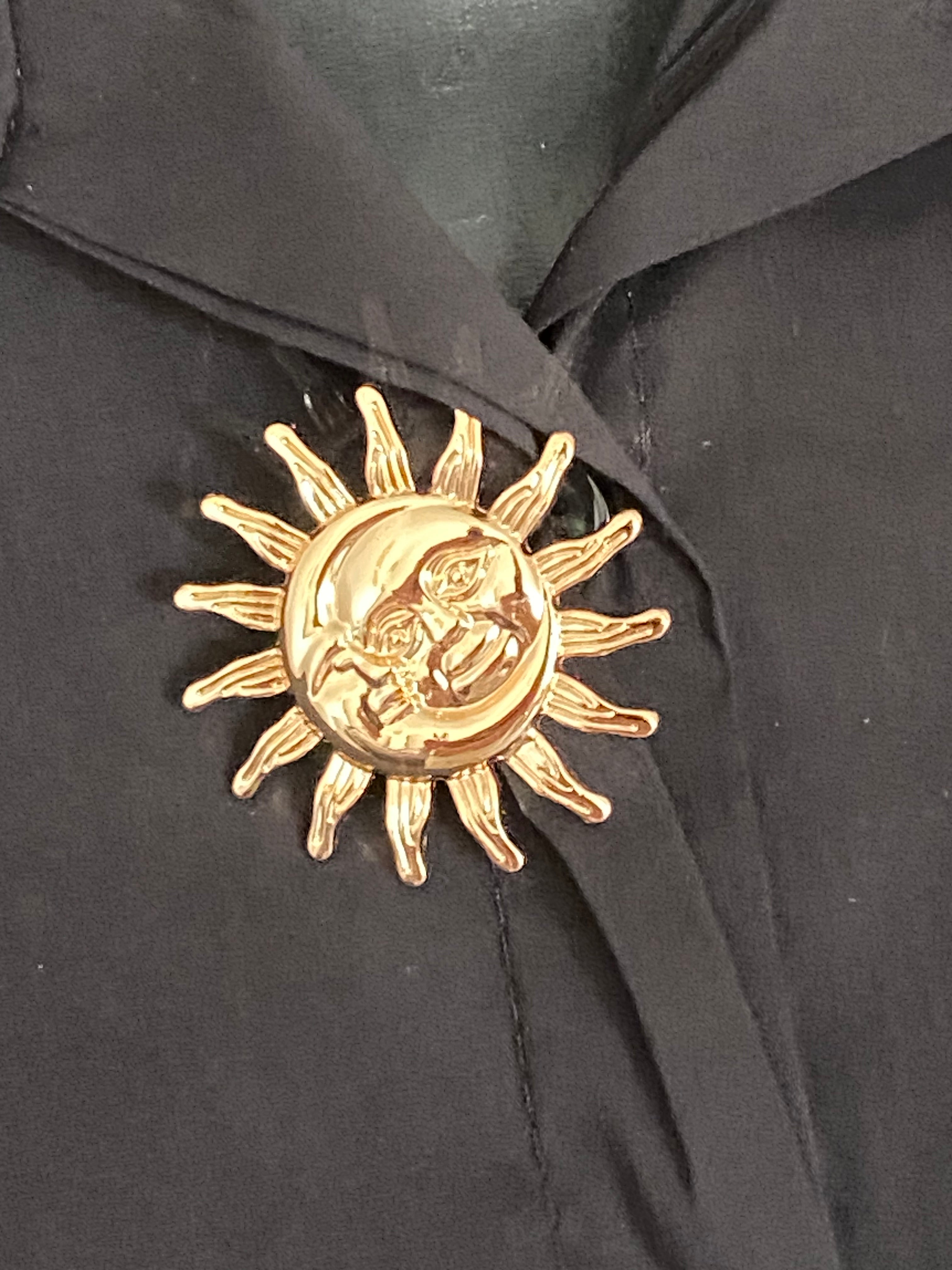 CHEMISE SOLEIL   NOIRE TU 38/48