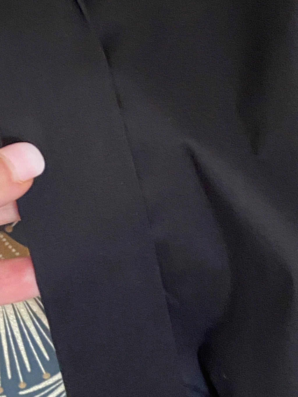 CHEMISE SOLEIL   NOIRE TU 38/48