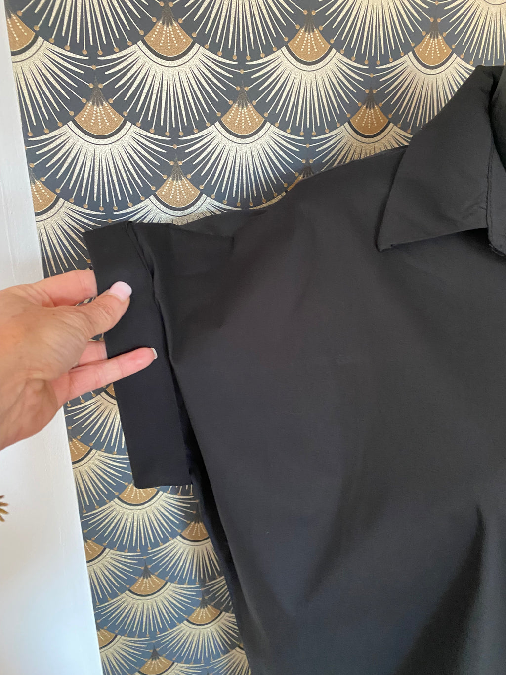 CHEMISE SOLEIL   NOIRE TU 38/48